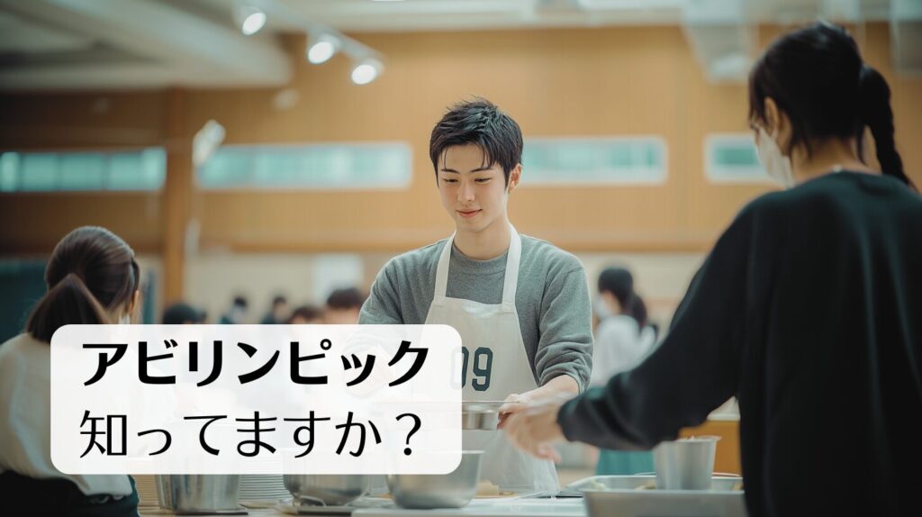 アビリンピックとはどんな取り組みなのかをまとめた記事のトップ画像です。