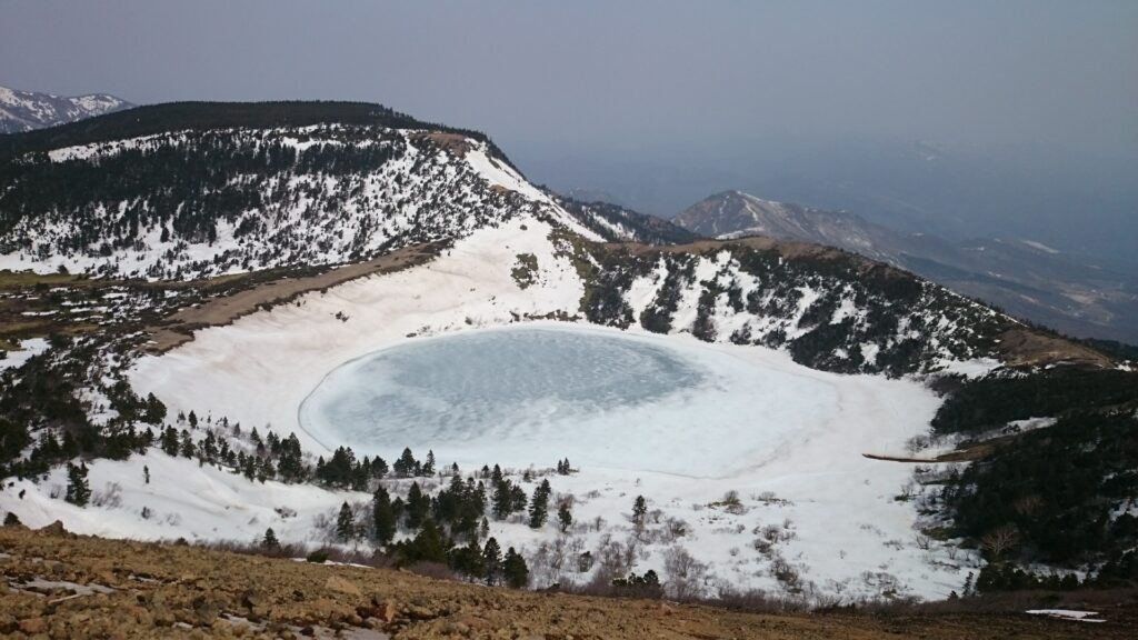 福島県の障害者雇用の事例を紹介する記事のトップ画像で、福島県を象徴する五色沼の写真です。